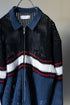 【THE JEAN PIERRE】"ジップメッシュニットシャツ"